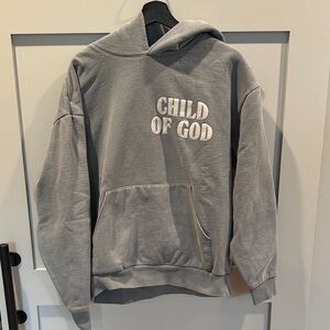 Forrest Frank Child of God Puff Hoodie - Gray